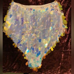 NWOT high waist rave bottoms